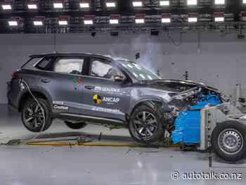 BYD Sealion 5 gets three-star ANCAP rating, M9 scores five