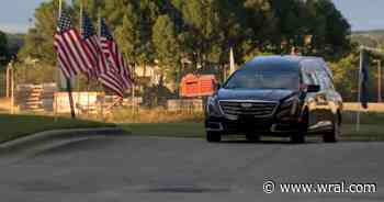 Apex soldier killed during training in Texas returns home