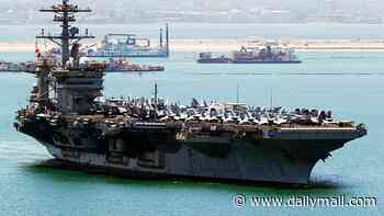 Agonizing text message sailor sent wife before jumping from USS Abraham Lincoln while on lengthy deployment