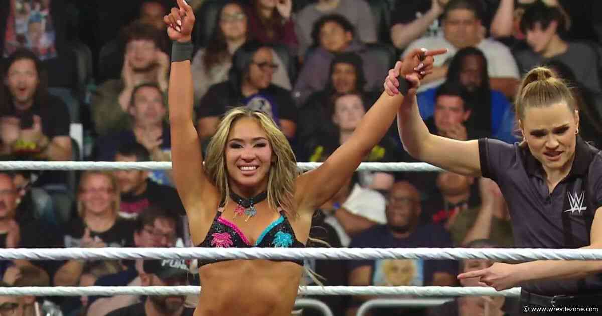 Lola Vice Scores WWE RAW Win Before Post-Match Chaos