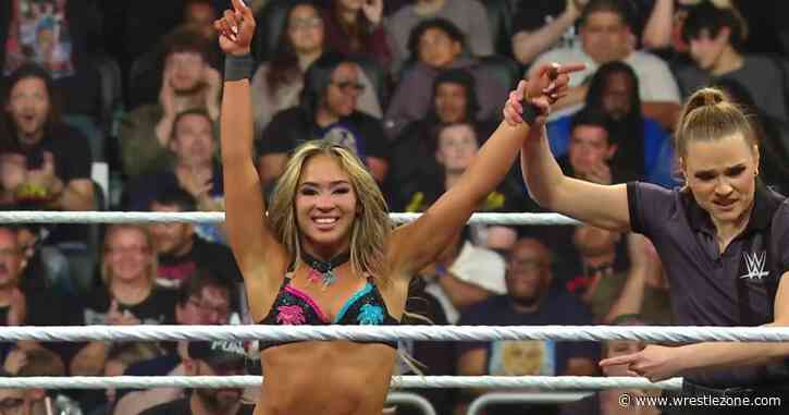 Lola Vice Scores WWE RAW Win Before Post-Match Chaos