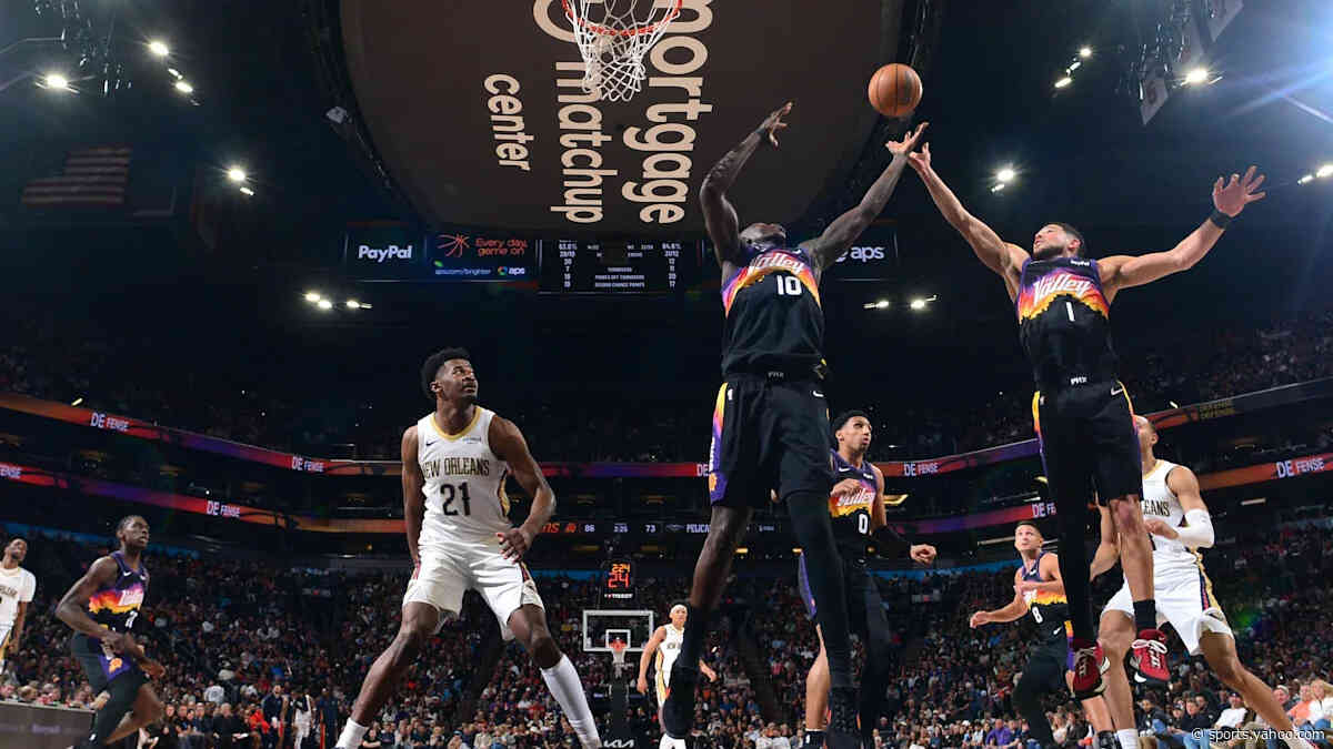 Devin Booker with high praise for Khaman Maluach