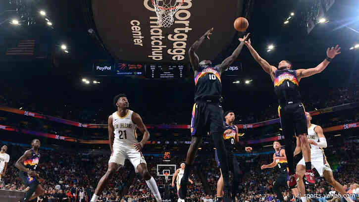 Devin Booker with high praise for Khaman Maluach