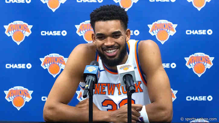 Why Karl-Anthony Towns decided on body transformation after Knicks championship run