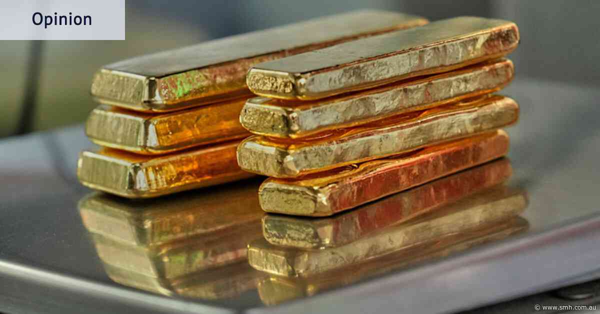 Gold’s rollercoaster ride shows the messy state of the global economy