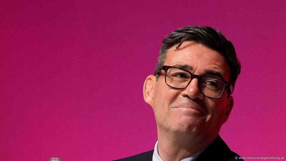 Labour-Parteitag: Andy Burnhams großer Auftritt