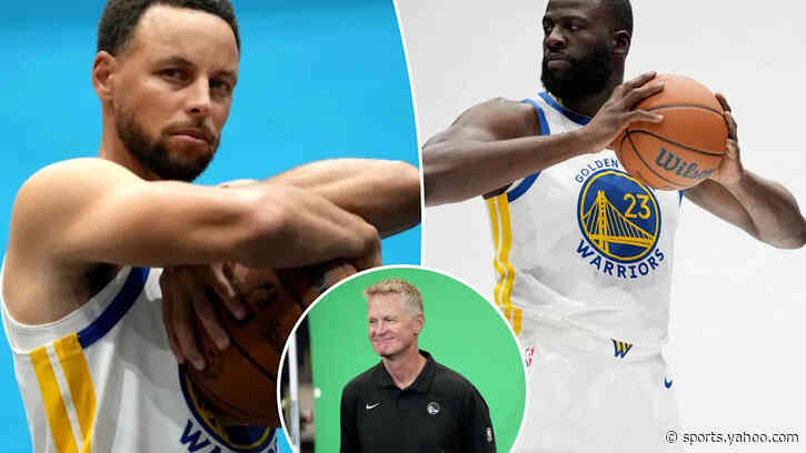 Warriors ditch championship expectations in favor of ‘process’
