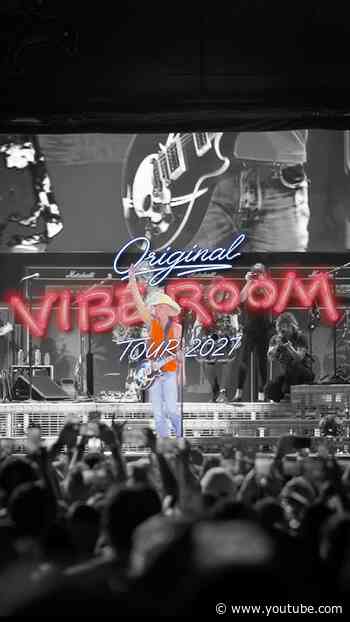 Tickets for The Original Vibe Room Tour are on sale now! Can’t wait to be back.