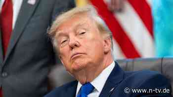 "Ich habe nichts angeboten": Trump dementiert Zugeständnisse an den Iran