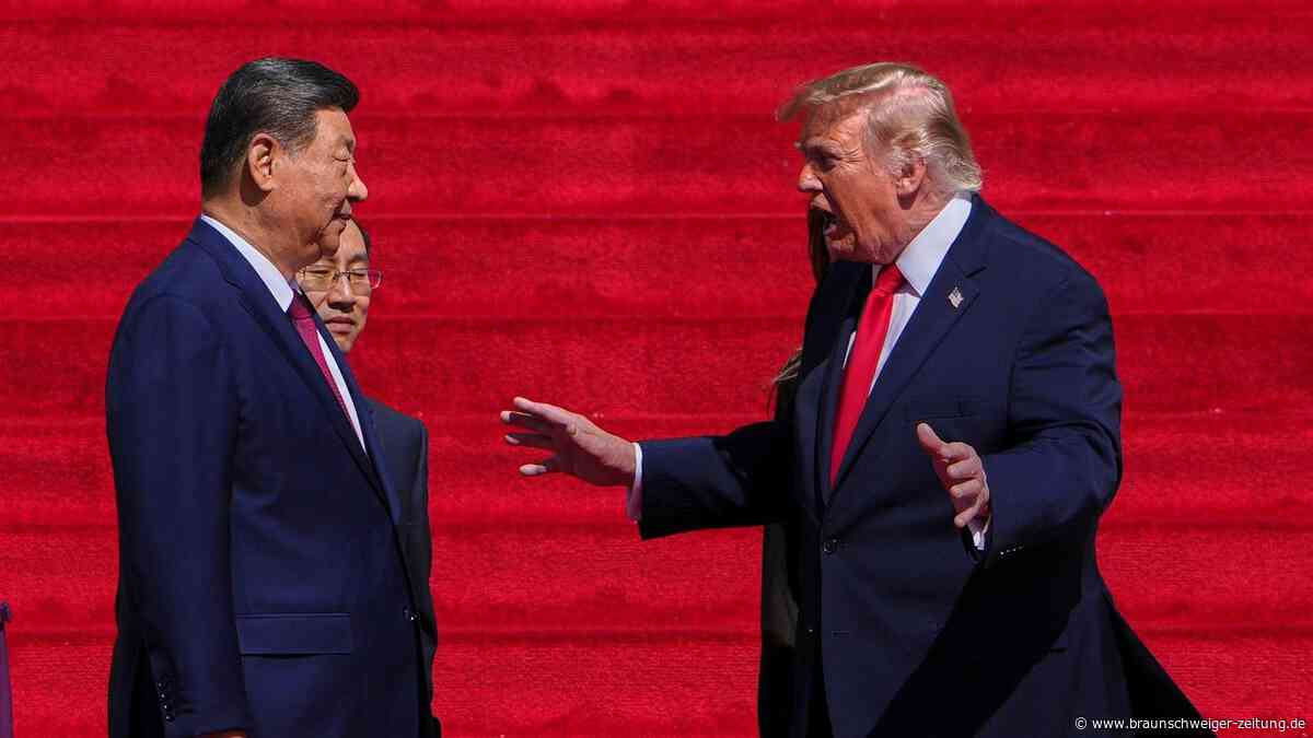 Nach Xi-Besuch: Trump dementiert Angebot von Waffenverkäufen an China