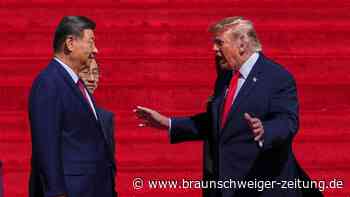 Nach Xi-Besuch: Trump dementiert Angebot von Waffenverkäufen an China