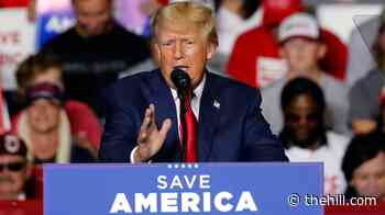 Trump denies Axios report that he offered Iran sanctions relief