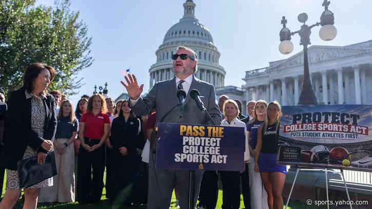 Senate passes historic bill to regulate college sports. Its toughest test comes next.