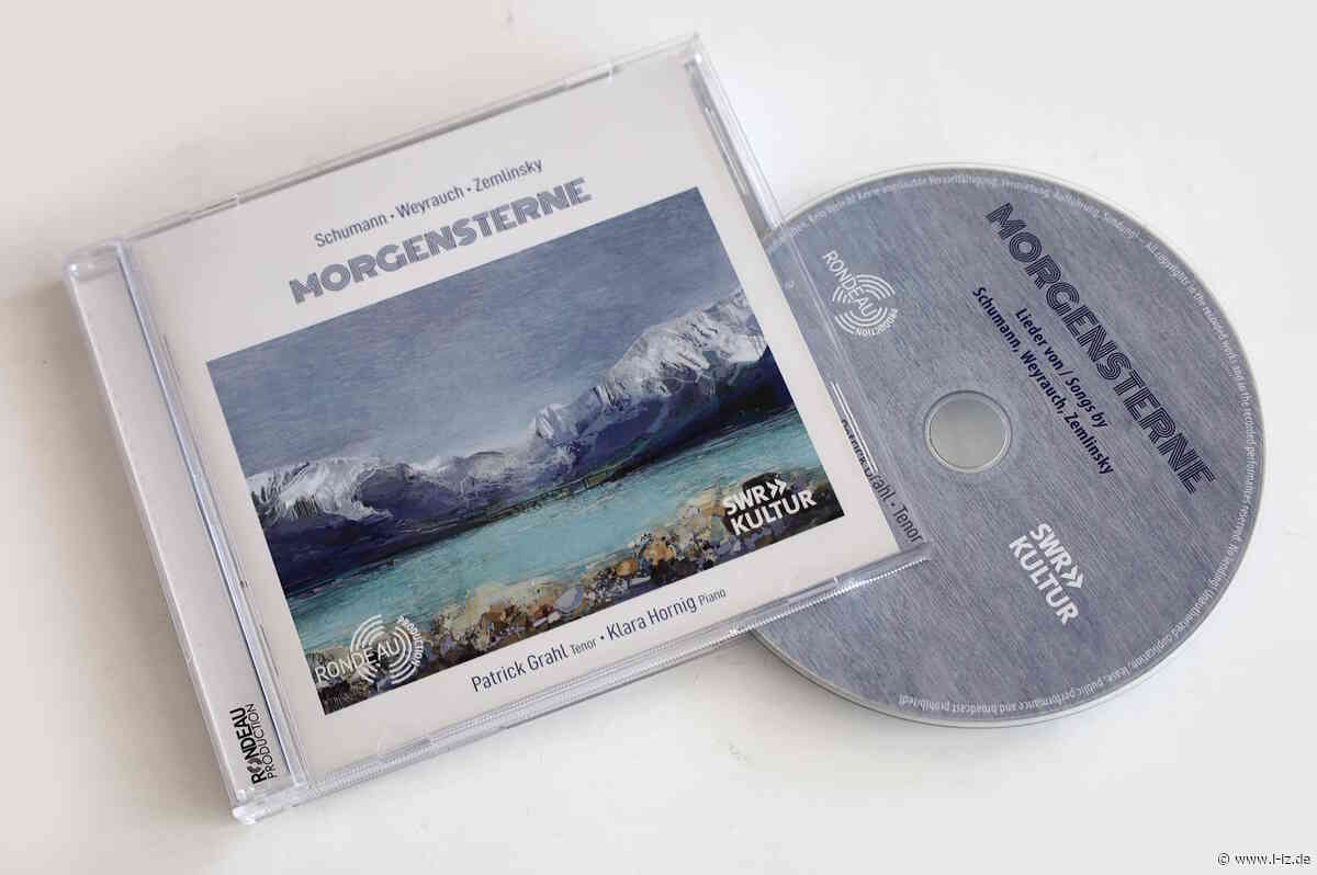 Morgensterne: Mit dem Leipziger Tenor Patrick Grahl eintauchen in ein romantisches Weltgefühl