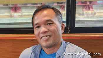 Aussie is 'abducted' in Cambodia before meeting up with his wife
