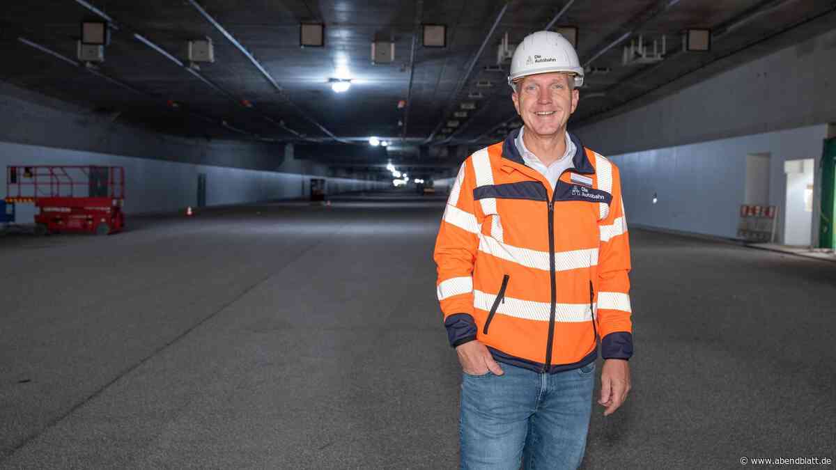 A7-Deckel in Altona: Wann Autofahrer durch die neue Röhre fahren können
