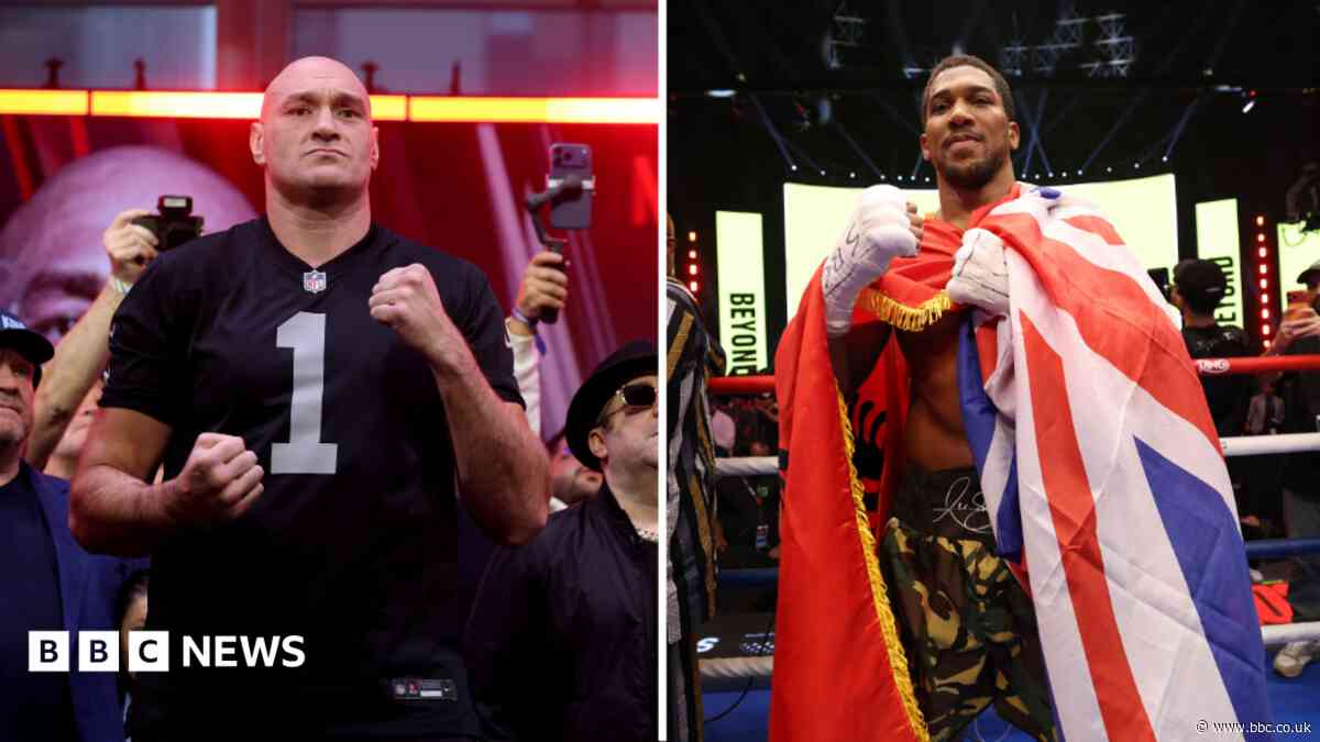 Fury v Joshua to give 'big' economic boost but bout 'in jeopardy'