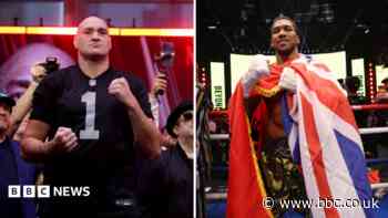 Fury v Joshua to give 'big' economic boost but bout 'in jeopardy'