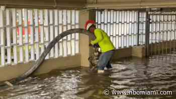 ‘It concerns me': Miami Beach condo residents dealing with flooding from King Tides