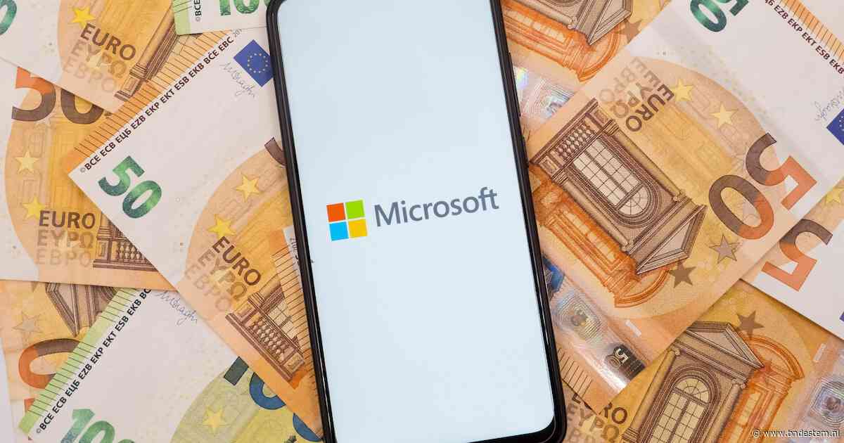 Gemeenten steken 185 miljoen per jaar in techbedrijf Microsoft: ‘Bedrag laat zien hoe groot afhankelijkheid is’