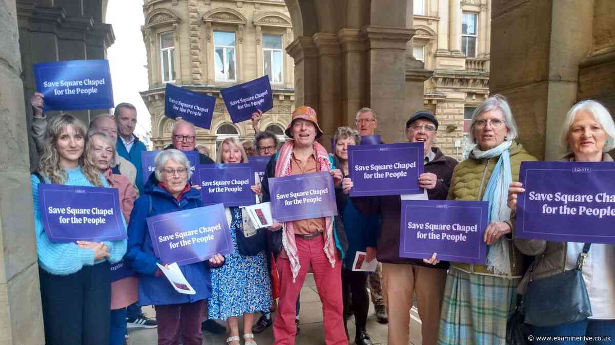Emmerdale director on mission to save Halifax's Square Chapel after shock closure