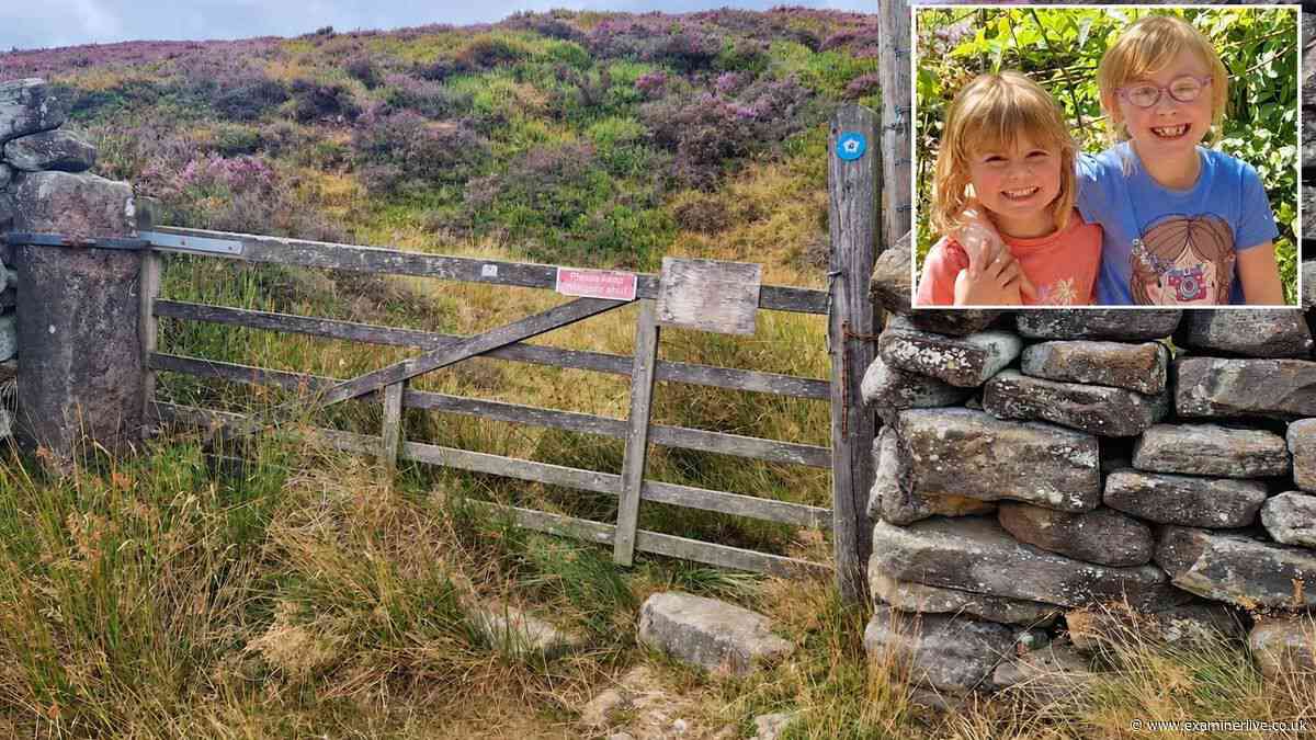 Mum fights council after girl, 4, refused school taxi with big sister over 'route' across grouse moor
