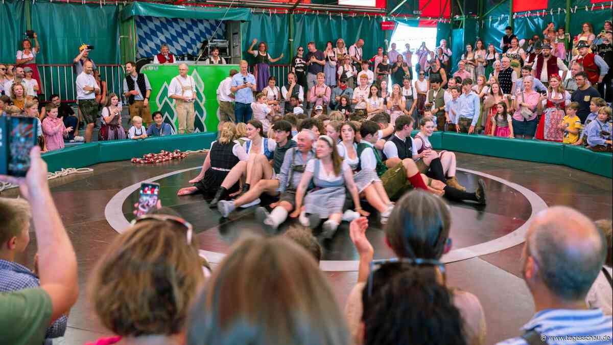 Oktoberfest - Das Geschäft mit den Teufelsrad-Videos