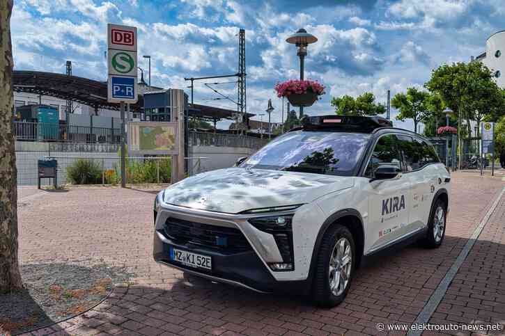 Kira+: Autonomer On-Demand-Verkehr startet in Rhein-Main