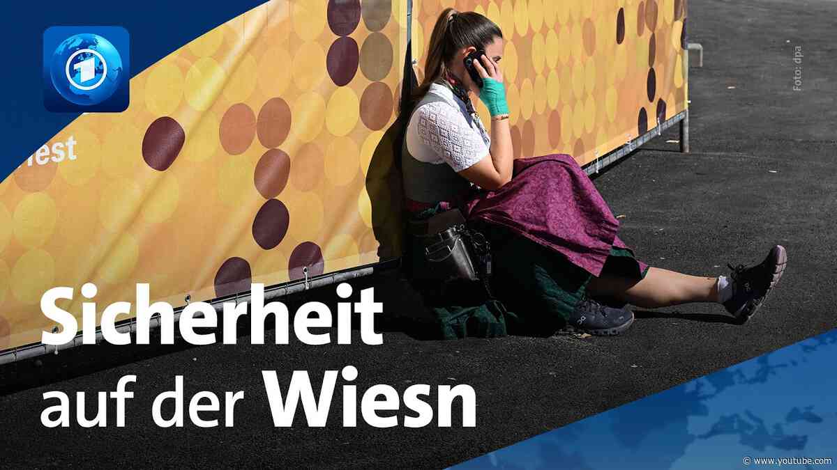 Oktoberfest: Wie sicher ist es für Frauen? | 🌍 tagesschau24 Top-Thema, 28.9.2026
