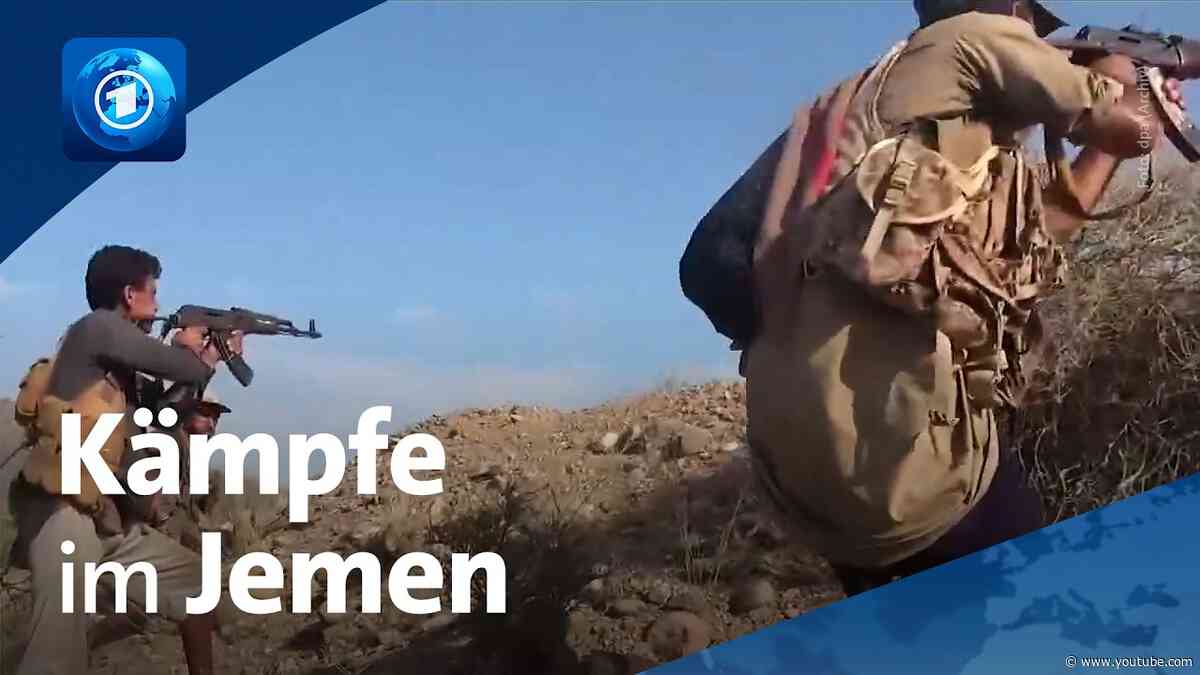 Eskalation der Kämpfe im Jemen: Mehr als 145.000 Menschen laut UN auf der Flucht