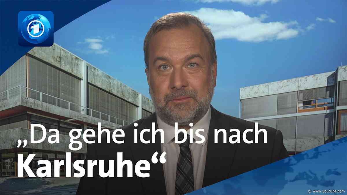 ARD-Rechtsexperte: Warum das Bundesverfassungsgericht Deutschland verändert hat