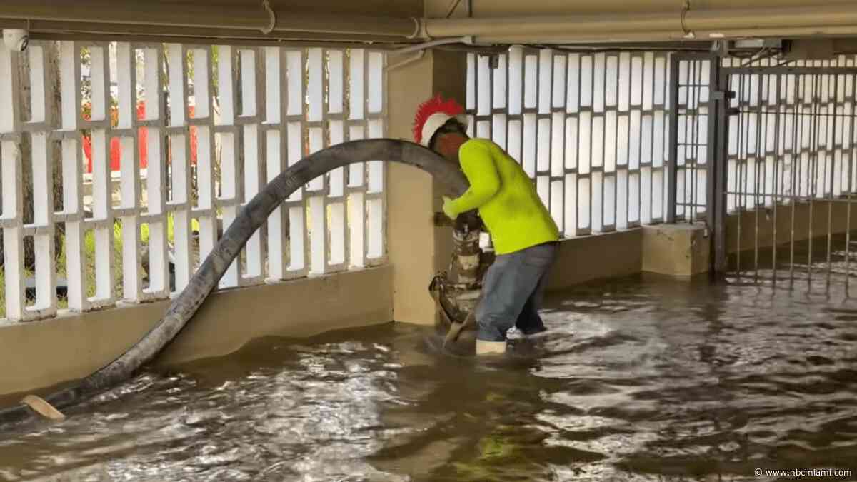‘It concerns me': Miami Beach condo residents dealing with flooding from King Tides