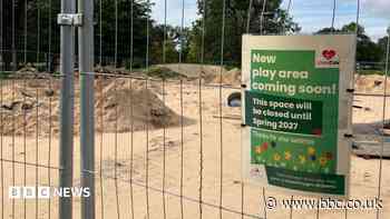 Sadness as play area at War Memorial Park closes for months before revamp