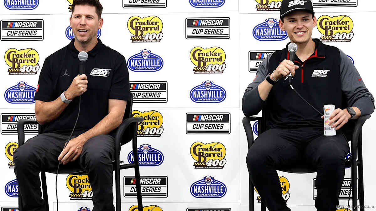 Denny Hamlin calls crew that jumped Corey Heim at Martinsville 'cowards'