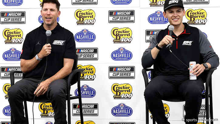 Denny Hamlin calls crew that jumped Corey Heim at Martinsville 'cowards'