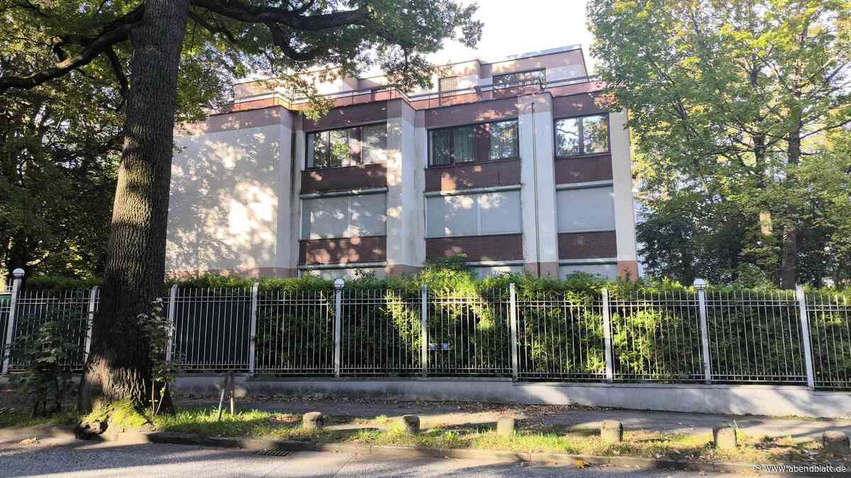 Steht seit drei Jahren leer: Was wird eigentlich aus dem russischen Konsulat?