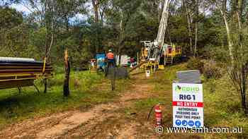 Orbit drill bit bites into thick NSW polymetallic sulphide zones