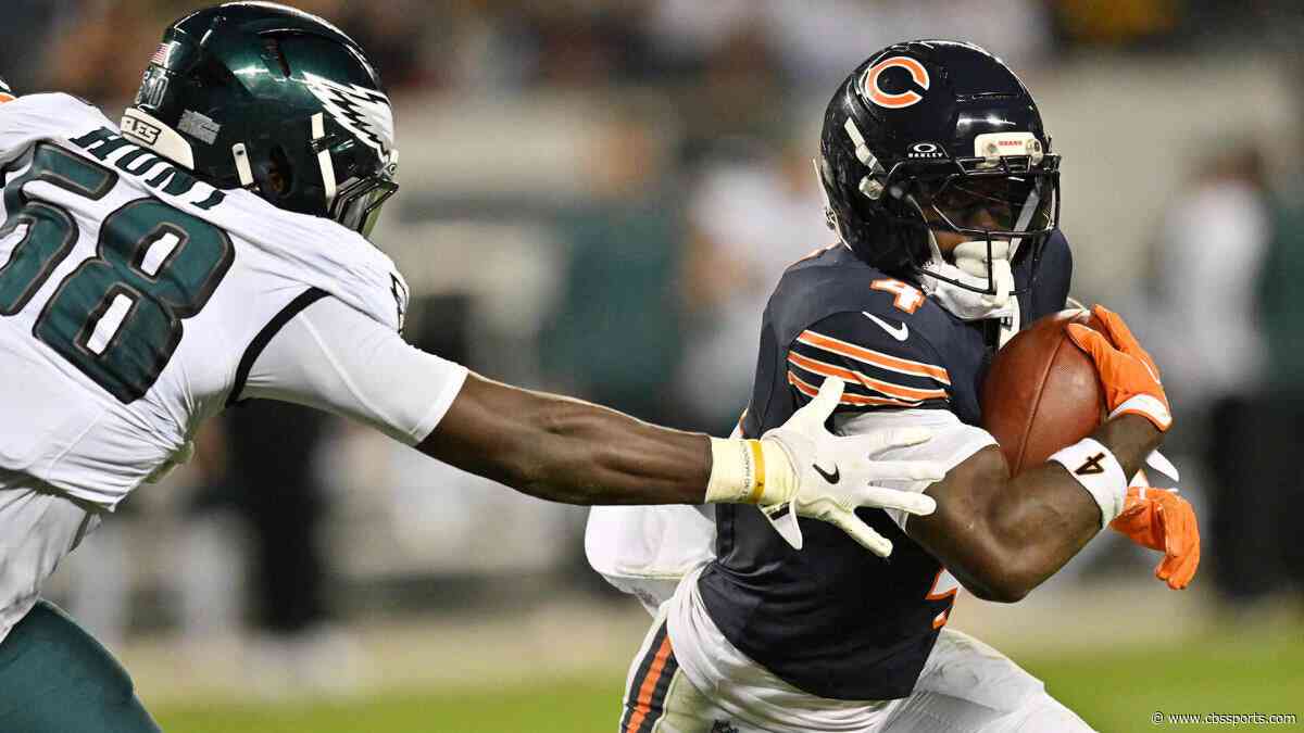 NFL Week 3 grades for all 32 teams: Bears earn 'A+' for big Monday win, Raiders earn 'A-' for beating Saints