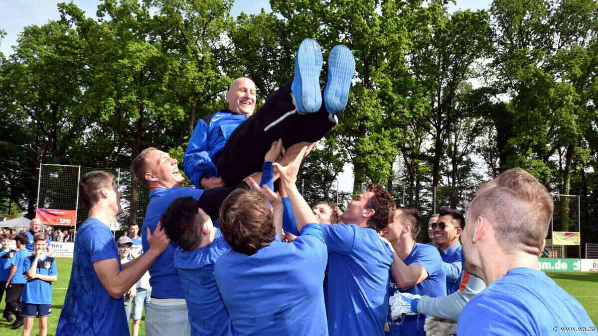 Ex-Westfalia-Trainer Björn Mehnert vor dem Wiedersehen im Interview: „Sensationelle Erinnerungen“ an Rhynern