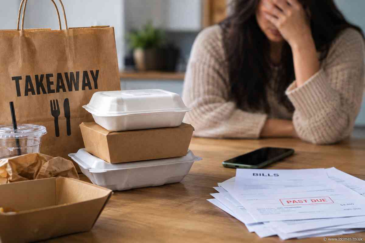 Woman Spends $1,176 on Takeaways in One Month, Then Takes Out Payday Loan to Keep Ordering Food