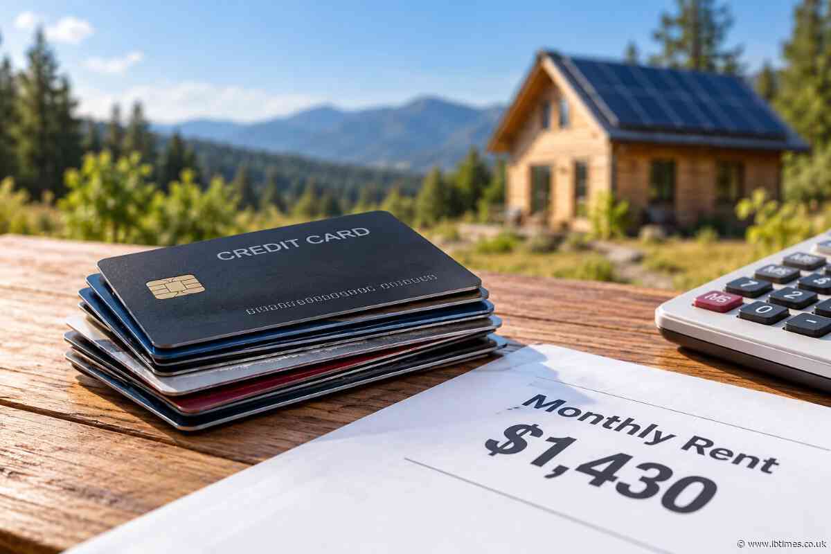 Man Borrows $40K on Credit Cards to Build Off-Grid Home, Hoping It Will Save Him $85K in Rent