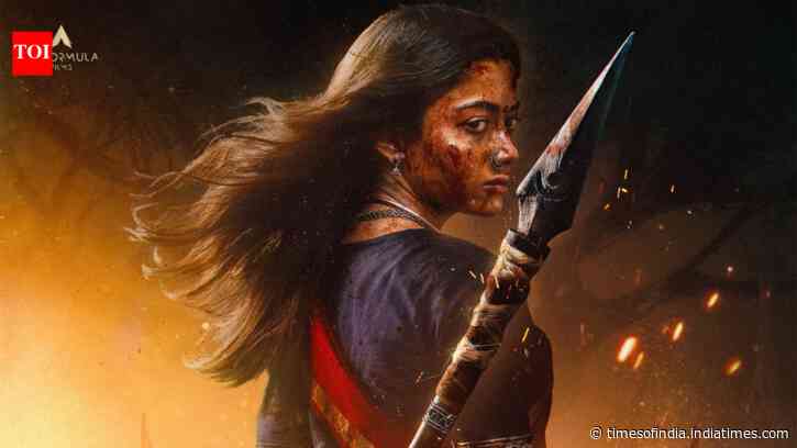 Rawindra Pulle says Rashmika’s eyes made him choose her for ‘Mysaa’