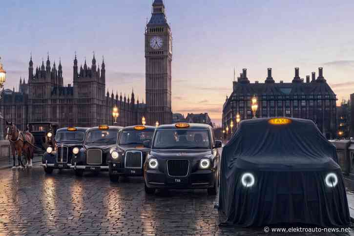 Geely will Londons Black Cabs vor dem Aus retten