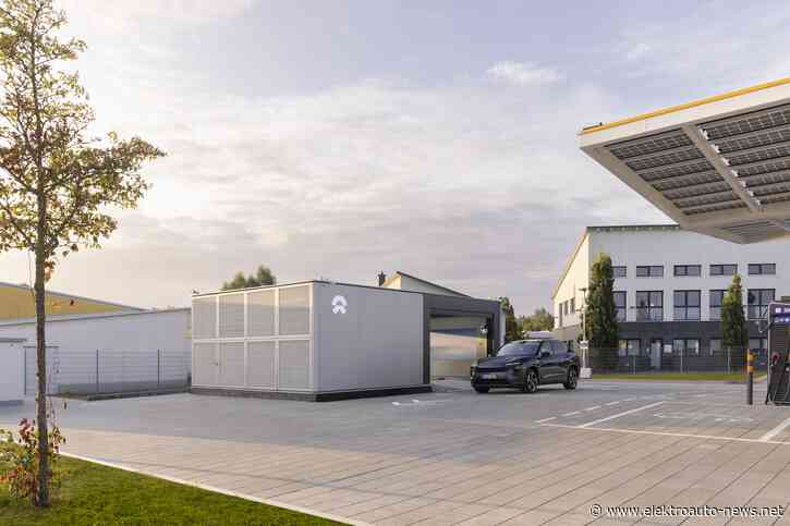 Geely steigt bei Nio Power ein: Akkutausch wird offener