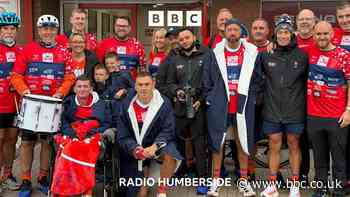Hull backs Kevin Sinfield's MND run