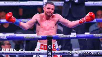 Tommy Coyle will 'turn back clock' to fight again