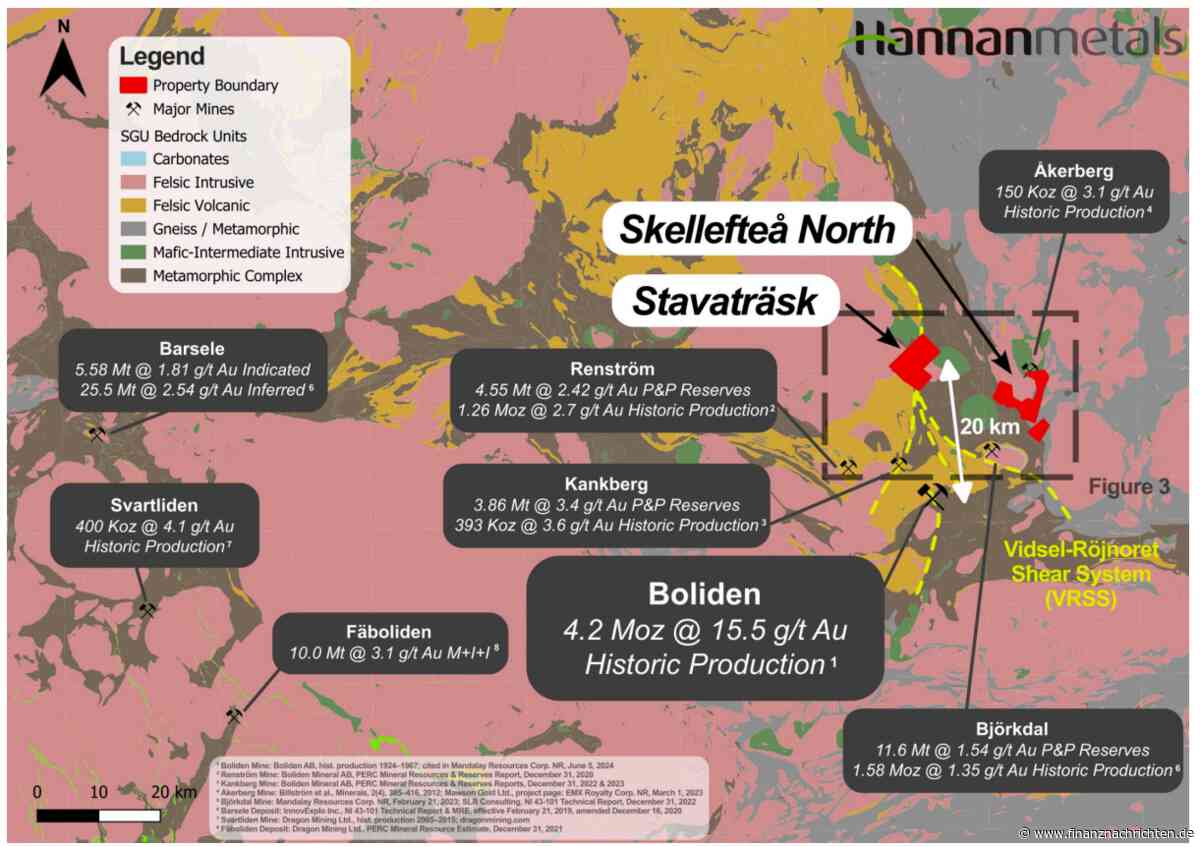 Volltreffer...: Goldmineralisierung in sieben von sieben Bohrungen - Schweden rückt in den Fokus