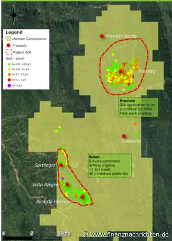 Volltreffer...: Goldmineralisierung in sieben von sieben Bohrungen - Schweden rückt in den Fokus