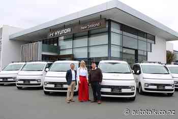 Hyundai Staria Load Hybrid secures first NZ fleet order