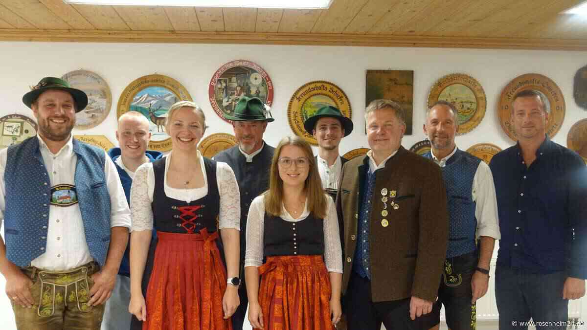 Zwei Frauen leiten künftig die Schlossschützen in Schonstett